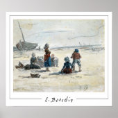 Eugène Boudin Zedign Art Poster #4 (Vorne)