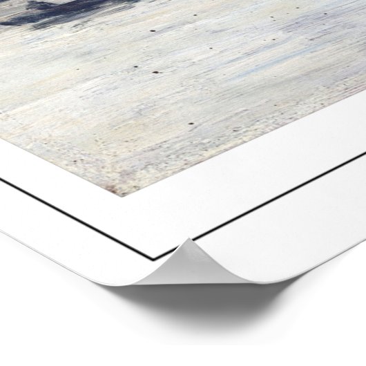 Eugène Boudin Zedign Art Poster #418-2 (Ecke)