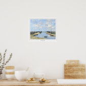 Eugène Boudin Zedign Art Poster #520-2 (Küche)