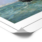 Eugène Boudin Zedign Art Poster #69-2 (Ecke)