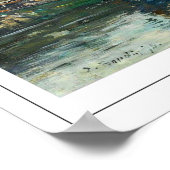 Eugène Boudin Zedign Art Poster #8 (Ecke)