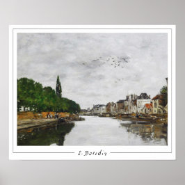 Eugène Boudin Zedign Art Poster #89-2