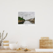 Eugène Boudin Zedign Art Poster #89-2 (Küche)