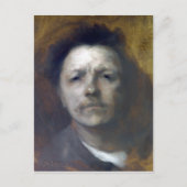 Eugène Carrière Self-Portrait Postkarte (Vorderseite)