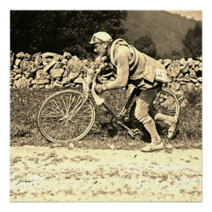 Eugene Christophe Tour de France 1922 Aubisque  Poster