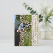 Eugene Christophe Tour de France 1922 Aubisque Postkarte (Stehend Vorderseite)