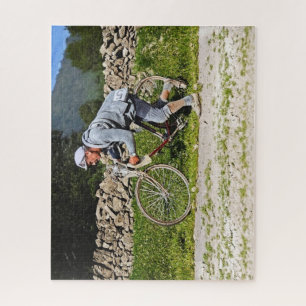 Eugene Christophe Tour de France 1922 Aubisque  Puzzle