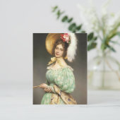 Eugene de Blaas-Musette Postkarte (Stehend Vorderseite)