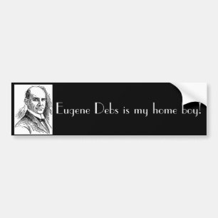 Eugene Debs Autoaufkleber