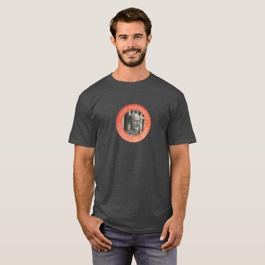 Eugene Debs (Convict 9653) for President T-Shirt (Vorne ganz)