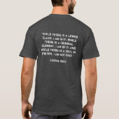 Eugene Debs (Convict 9653) for President T-Shirt (Rückseite)