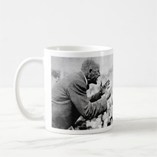 Eugene Debs Fotografie mit Zitat Kaffeetasse