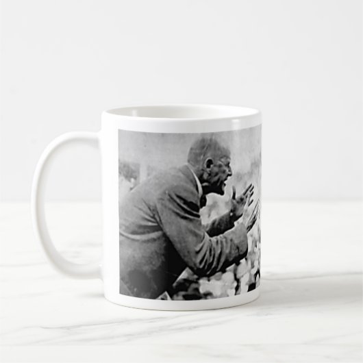 Eugene Debs Fotografie mit Zitat Kaffeetasse (Links)