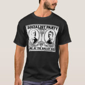 Eugene Debs Kampagnen-Plakat-T - Shirt (Vorderseite)