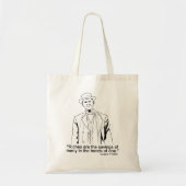 Eugene Debs quote Tote Bag Tragetasche (Vorne)