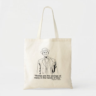 Eugene Debs quote Tote Bag Tragetasche