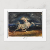 Eugène Delacroix #175 - Fine Art Postcard Postkarte (Vorderseite)