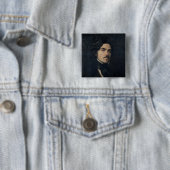 Eugene Delacroix 1840 Button (Beispiel)