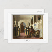 Eugène Delacroix #256 - Fine Art Postcard Postkarte (Vorne/Hinten)