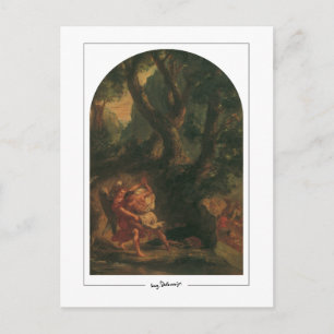 Eugène Delacroix #426 - Kunstpostkarte Postkarte