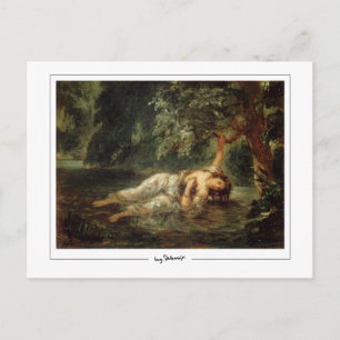Eugène Delacroix #47 - Kunstpostkarte Postkarte