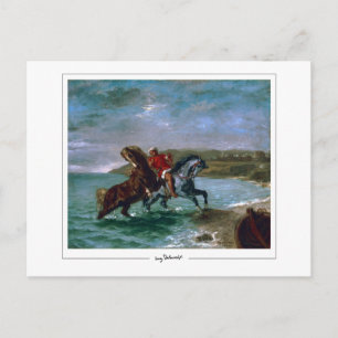 Eugène Delacroix #522 - Kunstpostkarte Postkarte