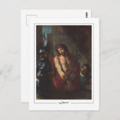 Eugène Delacroix #527 - Fine Art Postcard Postkarte (Vorne/Hinten)