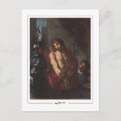Eugène Delacroix #527 - Fine Art Postcard Postkarte (Vorderseite)