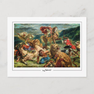 Eugène Delacroix #622 - Kunstpostkarte Postkarte