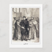 Eugène Delacroix #654 - Fine Art Postcard Postkarte (Vorderseite)