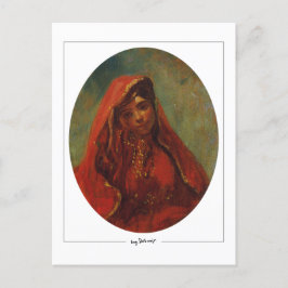Eugène Delacroix #674 - Fine Art Postcard Postkarte