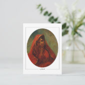 Eugène Delacroix #674 - Fine Art Postcard Postkarte (Stehend Vorderseite)