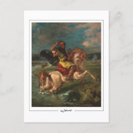 Eugène Delacroix #679 - Fine Art Postcard Postkarte