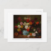 Eugène Delacroix #683 - Fine Art Postcard Postkarte (Vorne/Hinten)