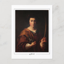 Eugène Delacroix #709 - Fine Art Postcard Postkarte