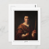 Eugène Delacroix #709 - Fine Art Postcard Postkarte (Vorne/Hinten)