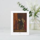 Eugène Delacroix #716 - Fine Art Postcard Postkarte (Stehend Vorderseite)