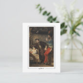 Eugène Delacroix #718 - Fine Art Postcard Postkarte (Stehend Vorderseite)