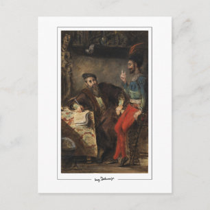 Eugène Delacroix #718 - Kunstpostkarte Postkarte