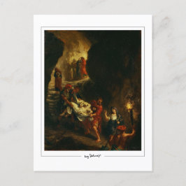 Eugène Delacroix #726 - Fine Art Postcard Postkarte