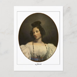 Eugène Delacroix #730 - Fine Art Postcard Postkarte