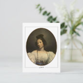 Eugène Delacroix #730 - Fine Art Postcard Postkarte (Stehend Vorderseite)