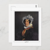 Eugène Delacroix #738 - Fine Art Postcard Postkarte (Vorne/Hinten)