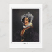 Eugène Delacroix #738 - Fine Art Postcard Postkarte (Vorderseite)