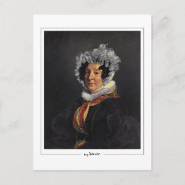 Eugène Delacroix #738 - Fine Art Postcard Postkarte