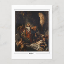 Eugène Delacroix #747 - Fine Art Postcard