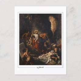 Eugène Delacroix #747 - Fine Art Postcard Postkarte