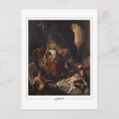Eugène Delacroix #747 - Fine Art Postcard Postkarte (Vorderseite)