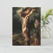 Eugène Delacroix - Crucifixe Einladung (Stehend Vorderseite)