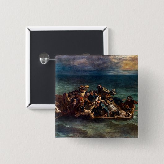 Eugene Delacroix - Das Schiffswrack von Don Juan Button (Vorne & Hinten)